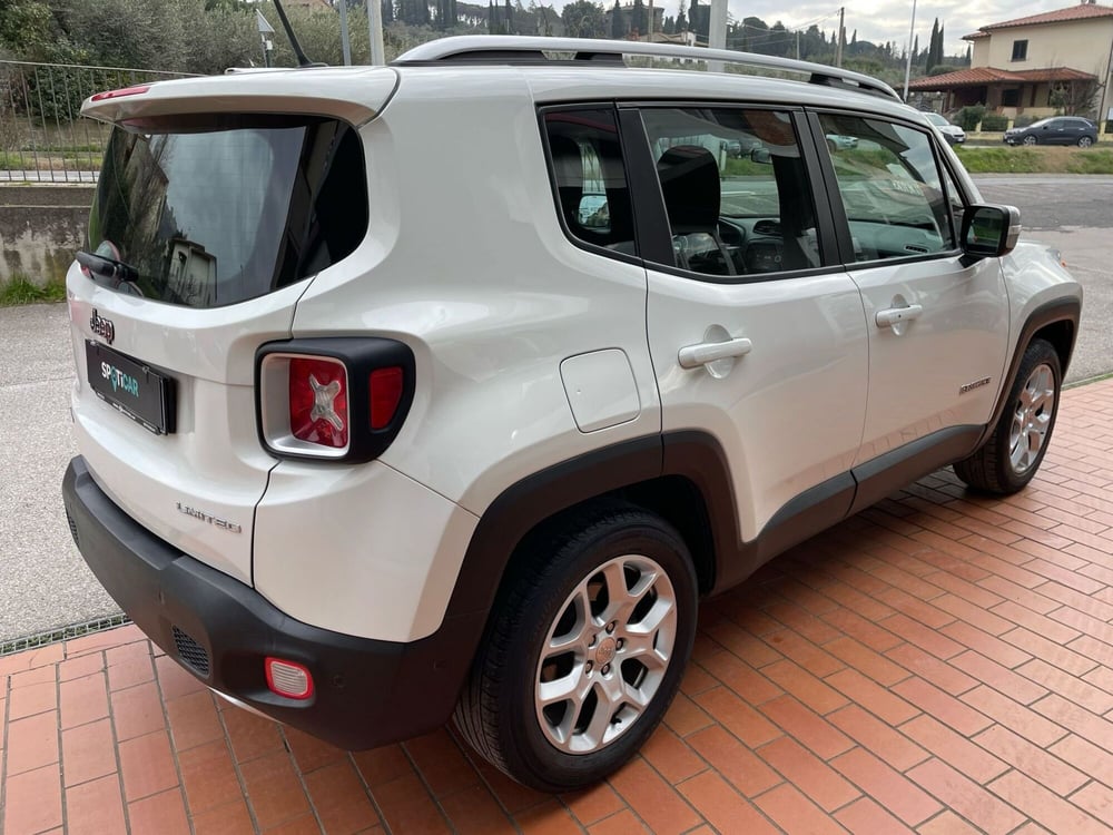 Jeep Renegade usata a Arezzo (6)