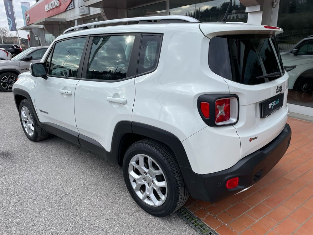 Jeep Renegade usata a Arezzo (8)