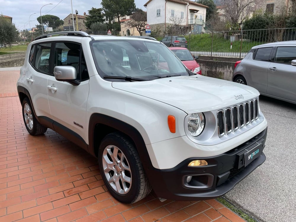 Jeep Renegade usata a Arezzo (9)