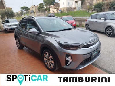 Kia Stonic 1.2 mpi Style 79cv del 2024 usata a Cortona