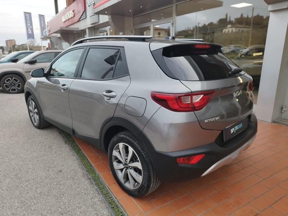 Kia Stonic usata a Arezzo (6)