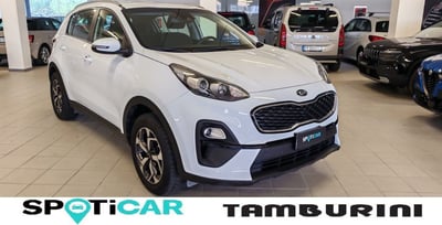 Kia Sportage 1.6 CRDI 115 CV 2WD Business Class del 2021 usata a Cortona