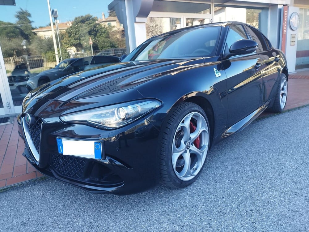 Alfa Romeo Giulia usata a Arezzo