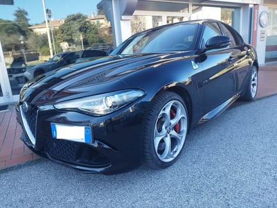 Alfa Romeo Giulia 2.9 T V6 AT8 Quadrifoglio  del 2018 usata a Cortona