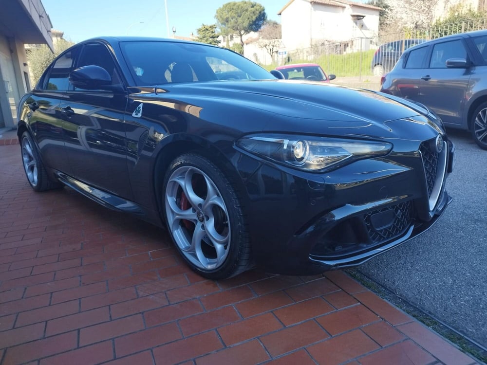 Alfa Romeo Giulia usata a Arezzo (2)