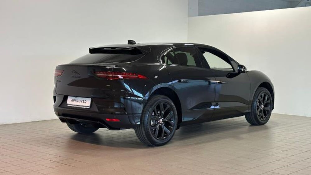 Jaguar I-Pace usata a Venezia (2)