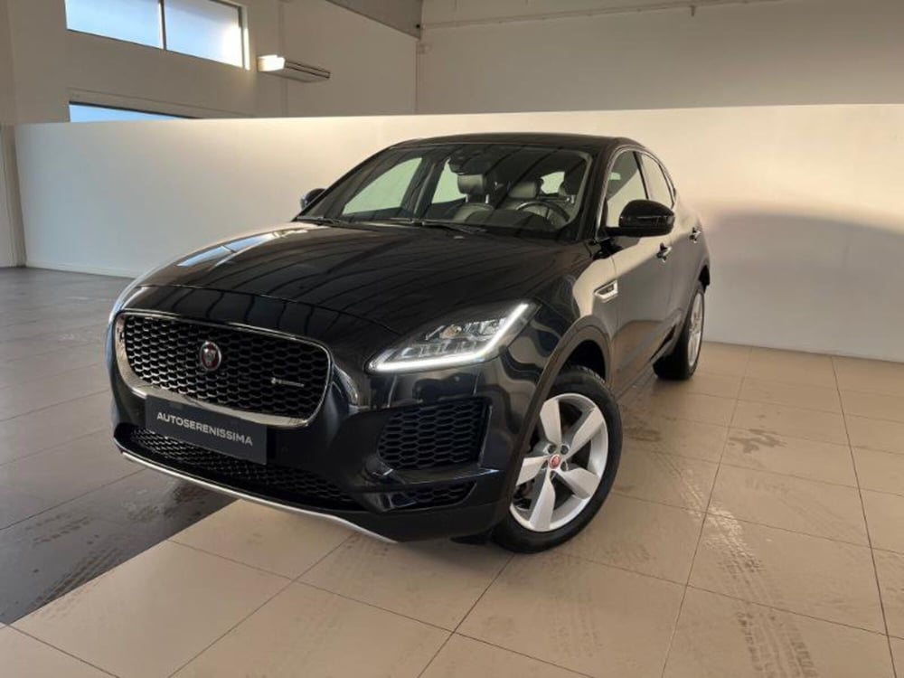 Jaguar E-Pace usata a Venezia