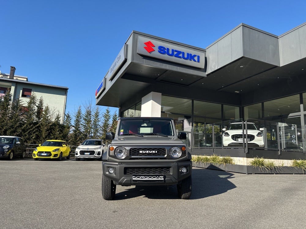 Suzuki Jimny usata a Vercelli