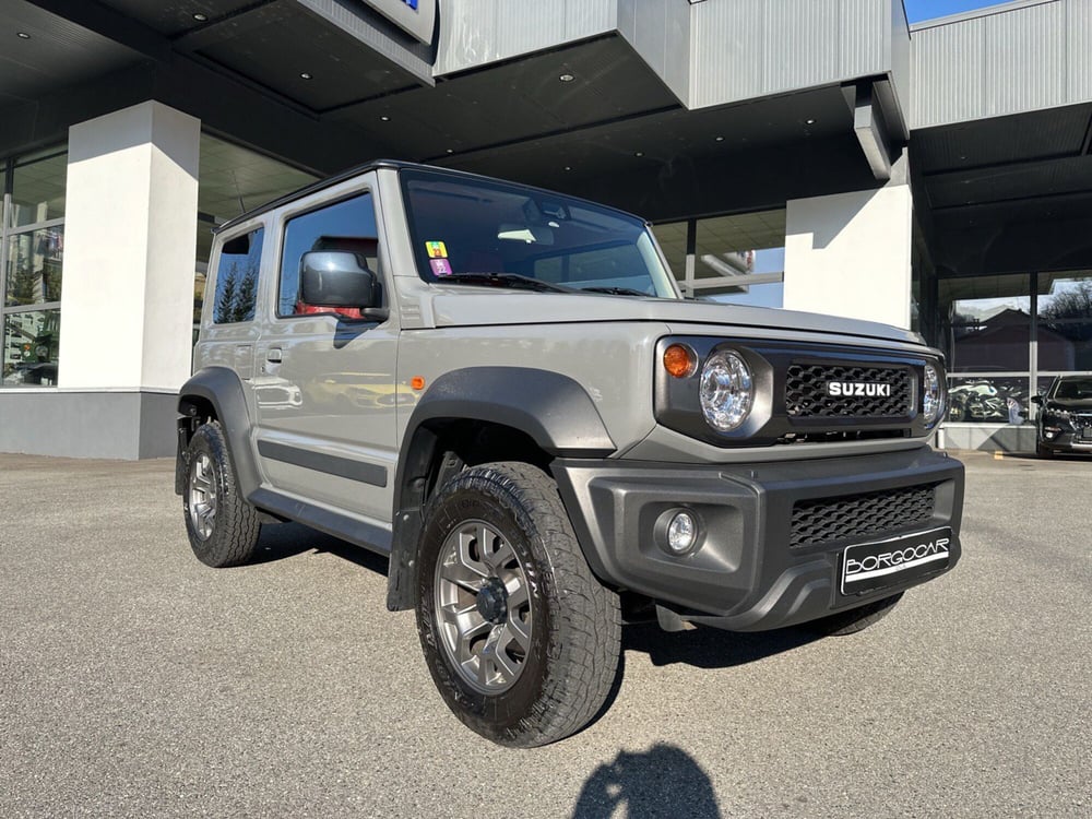 Suzuki Jimny usata a Vercelli (11)