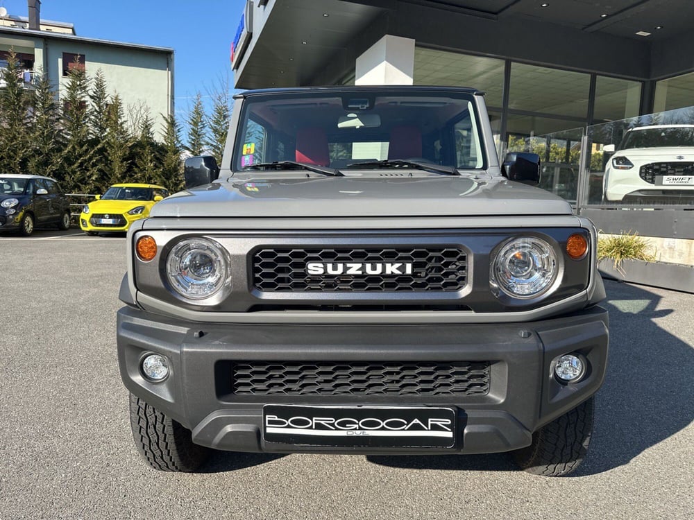 Suzuki Jimny usata a Vercelli (12)