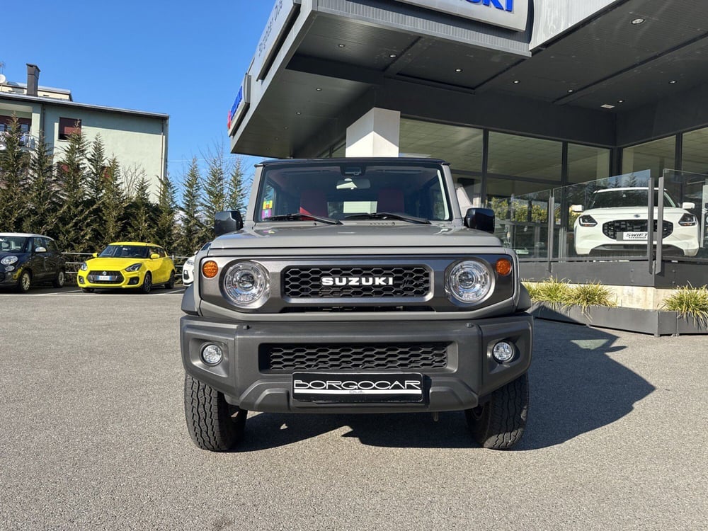 Suzuki Jimny usata a Vercelli (2)