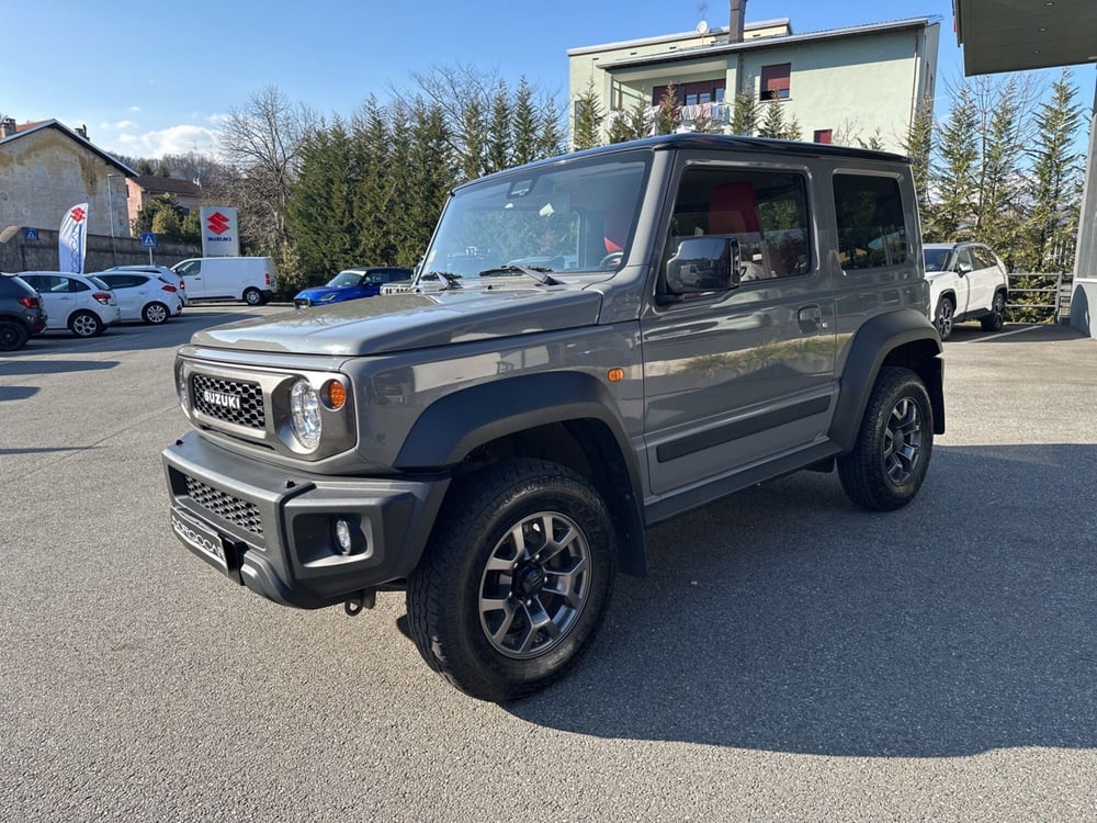 Suzuki Jimny usata a Vercelli (3)