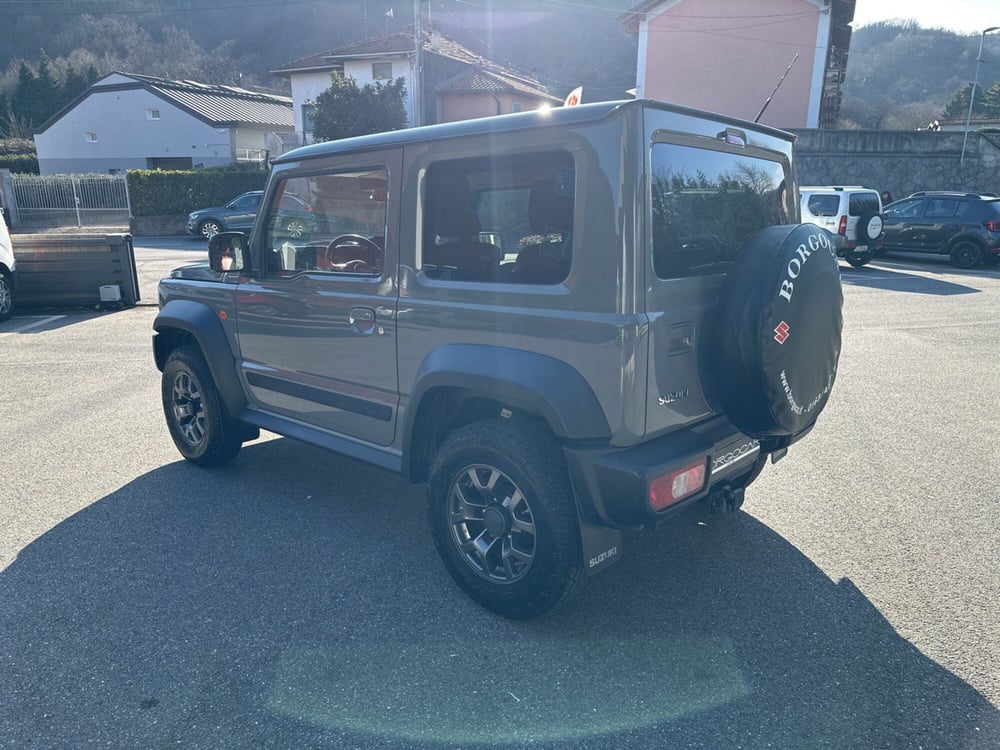 Suzuki Jimny usata a Vercelli (5)