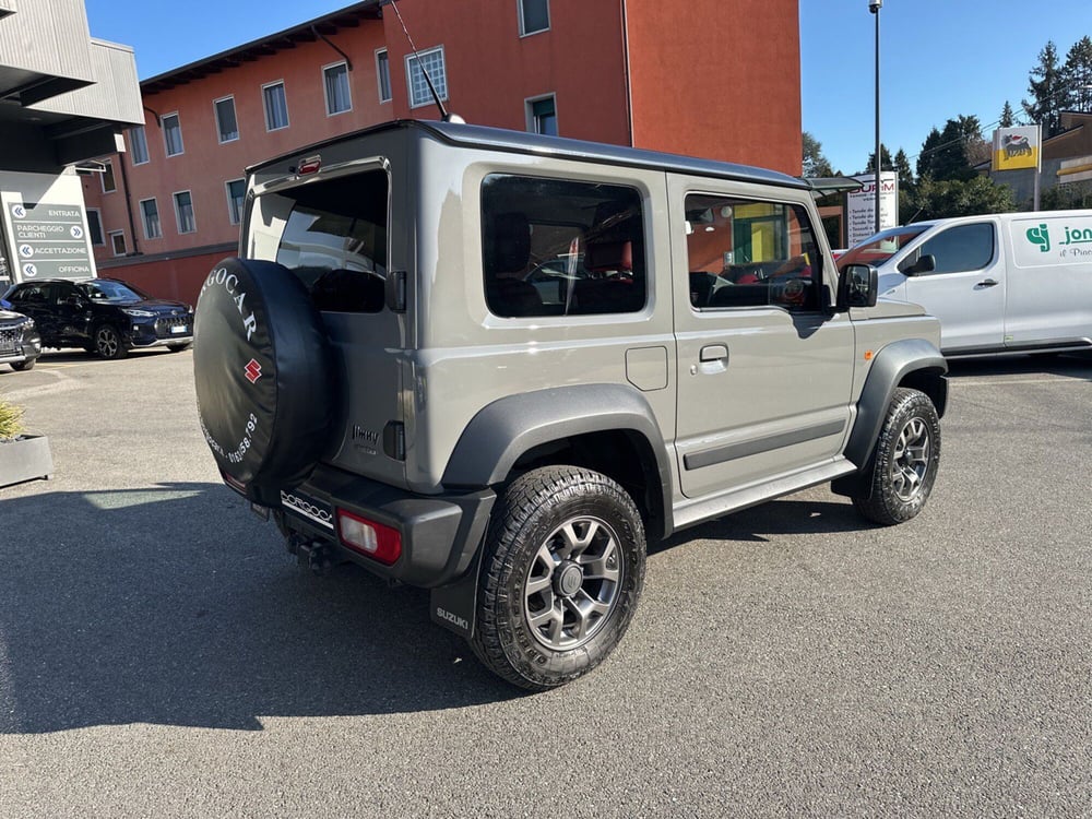 Suzuki Jimny usata a Vercelli (7)