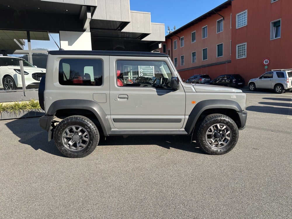 Suzuki Jimny usata a Vercelli (8)