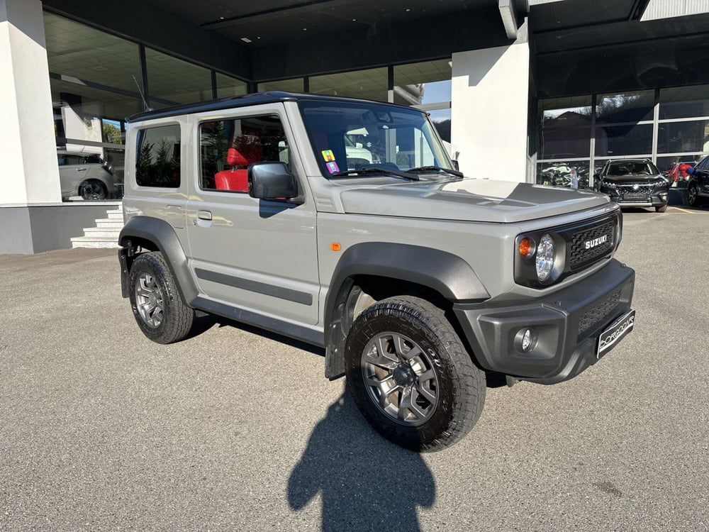 Suzuki Jimny usata a Vercelli (9)