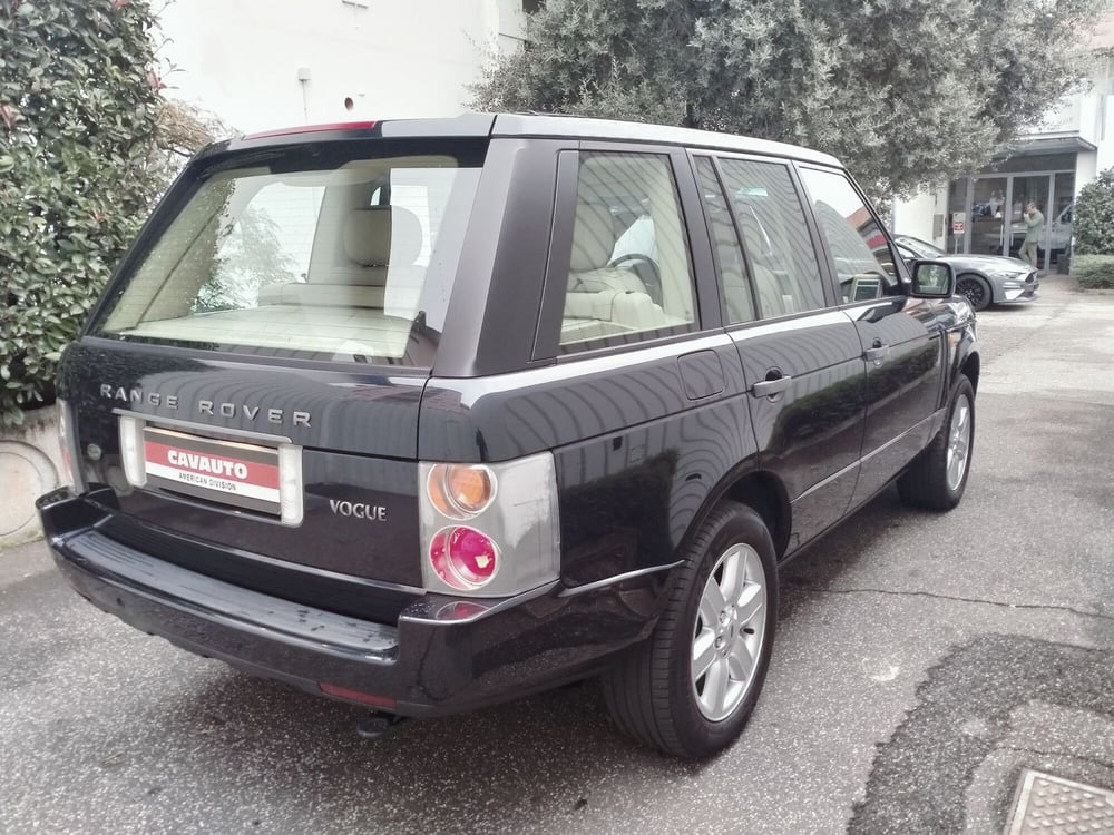 Land Rover Range Rover usata a Monza e Brianza (3)