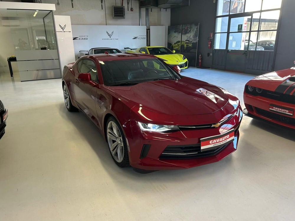 Chevrolet Camaro Coupé usata a Monza e Brianza