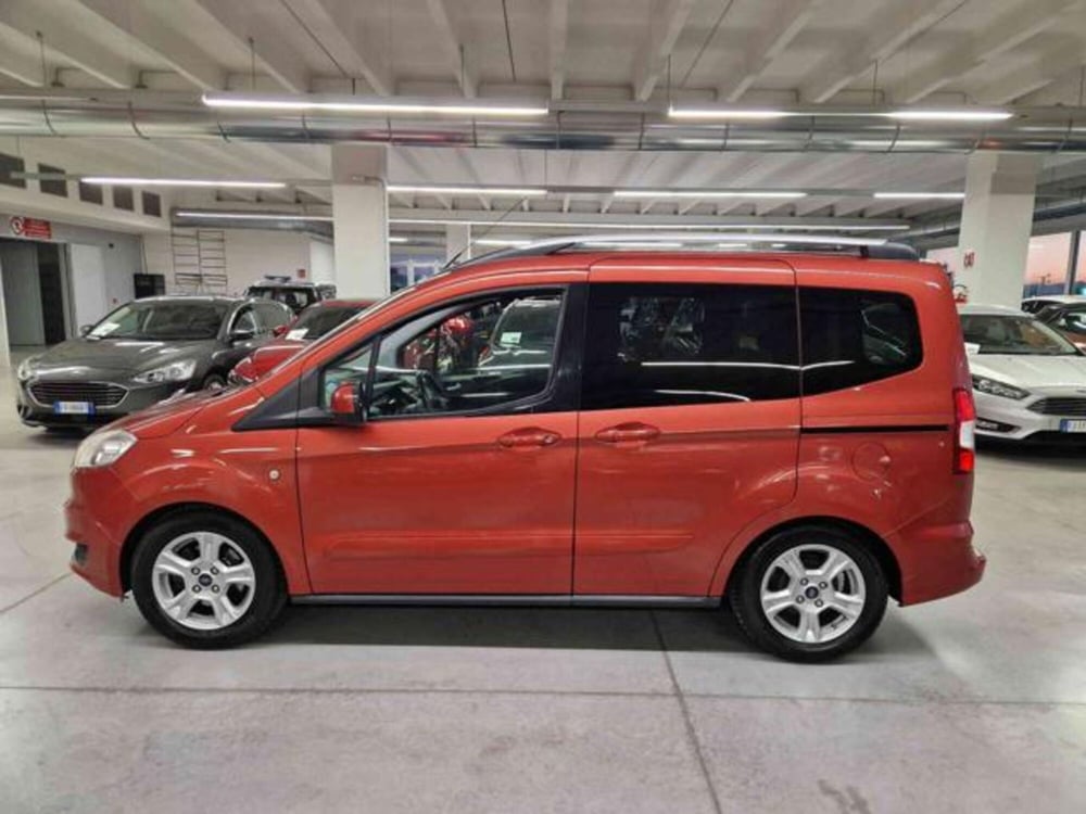 Ford Tourneo Courier usata a Bologna (7)