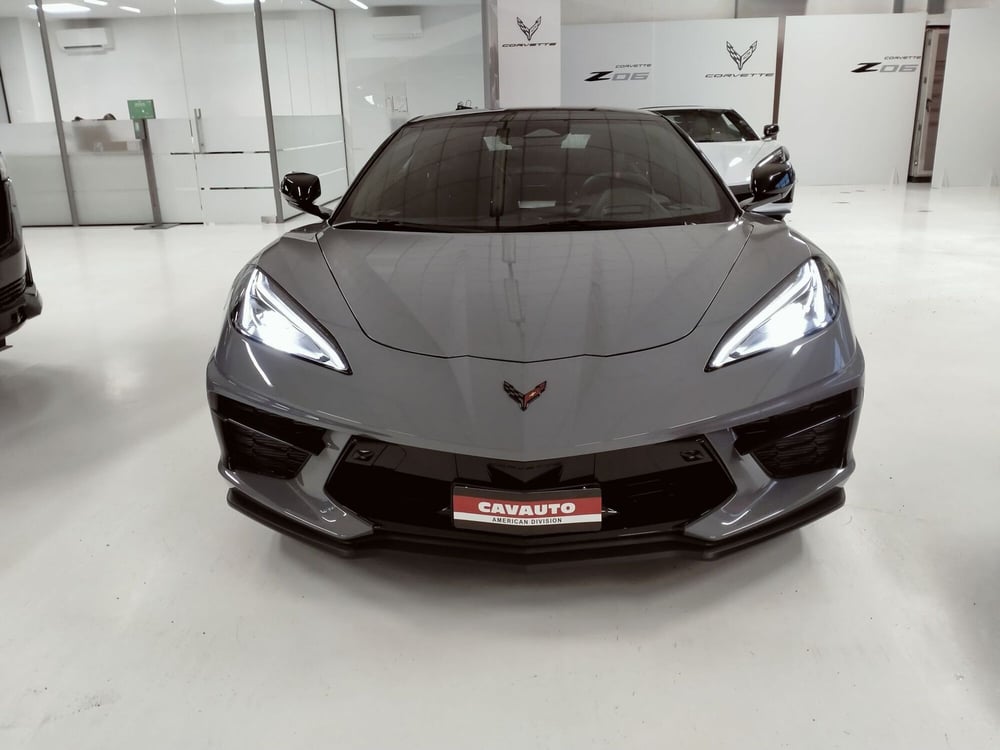 Chevrolet Corvette Stingray Cabrio nuova a Monza e Brianza (2)