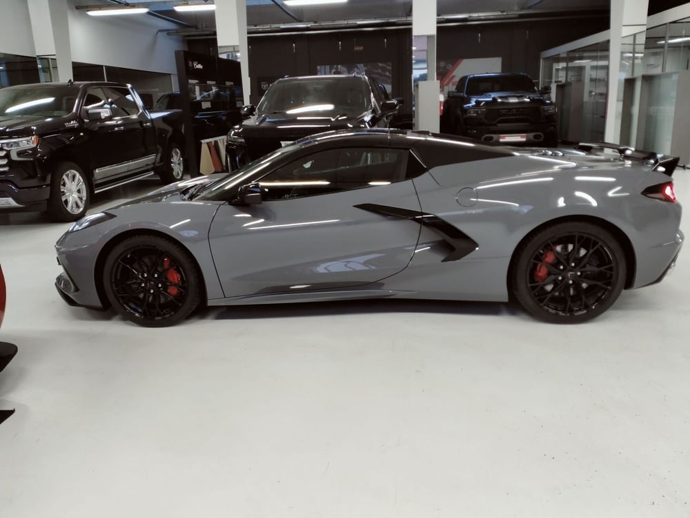 Chevrolet Corvette Stingray Cabrio nuova a Monza e Brianza (4)