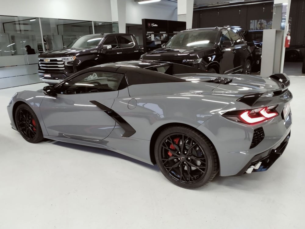 Chevrolet Corvette Stingray Cabrio nuova a Monza e Brianza (5)