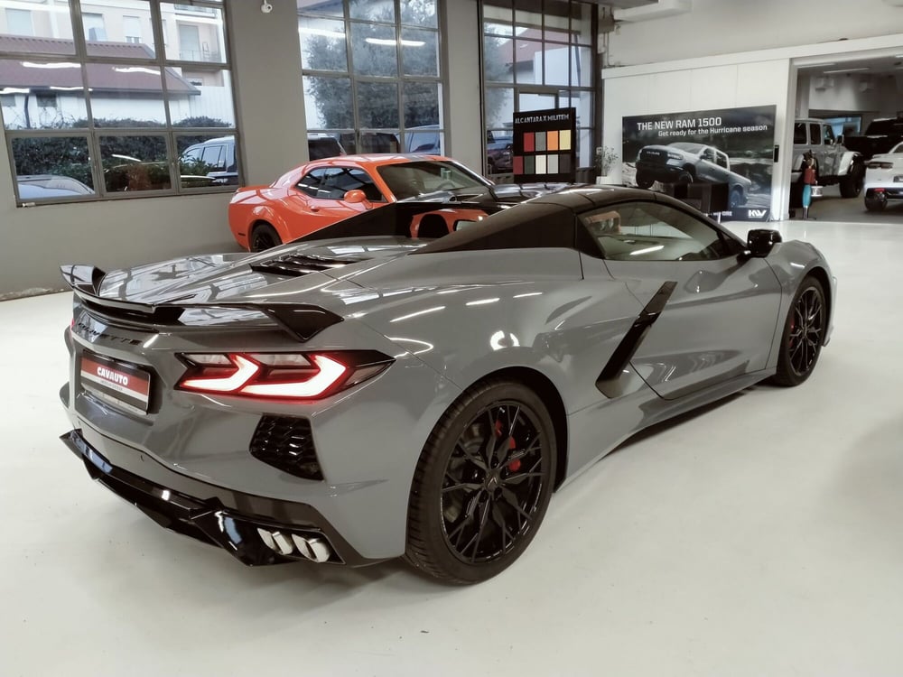 Chevrolet Corvette Stingray Cabrio nuova a Monza e Brianza (7)