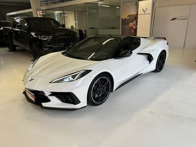 Chevrolet Corvette Stingray Coup&eacute; C8 Coupe 3LT del 2022 usata a Monza