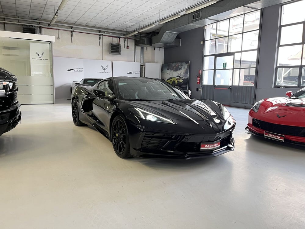 Chevrolet Corvette Stingray Coupé nuova a Monza e Brianza