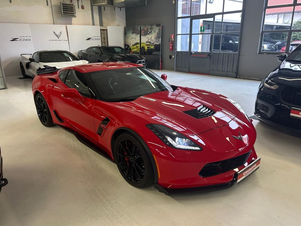 Chevrolet Corvette Stingray usata a Monza e Brianza