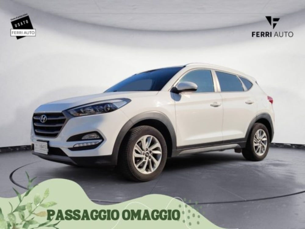 Hyundai Tucson usata a Padova