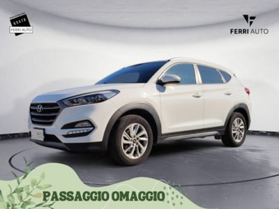 Hyundai Tucson 1.7 CRDi Comfort del 2017 usata a Padova