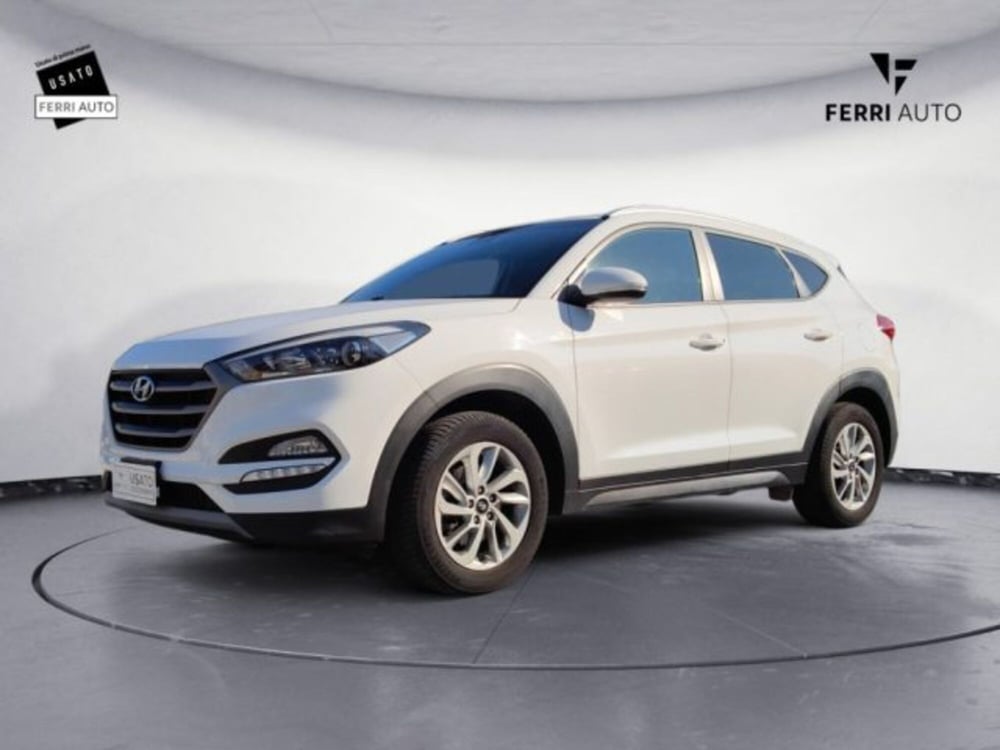 Hyundai Tucson usata a Padova (2)