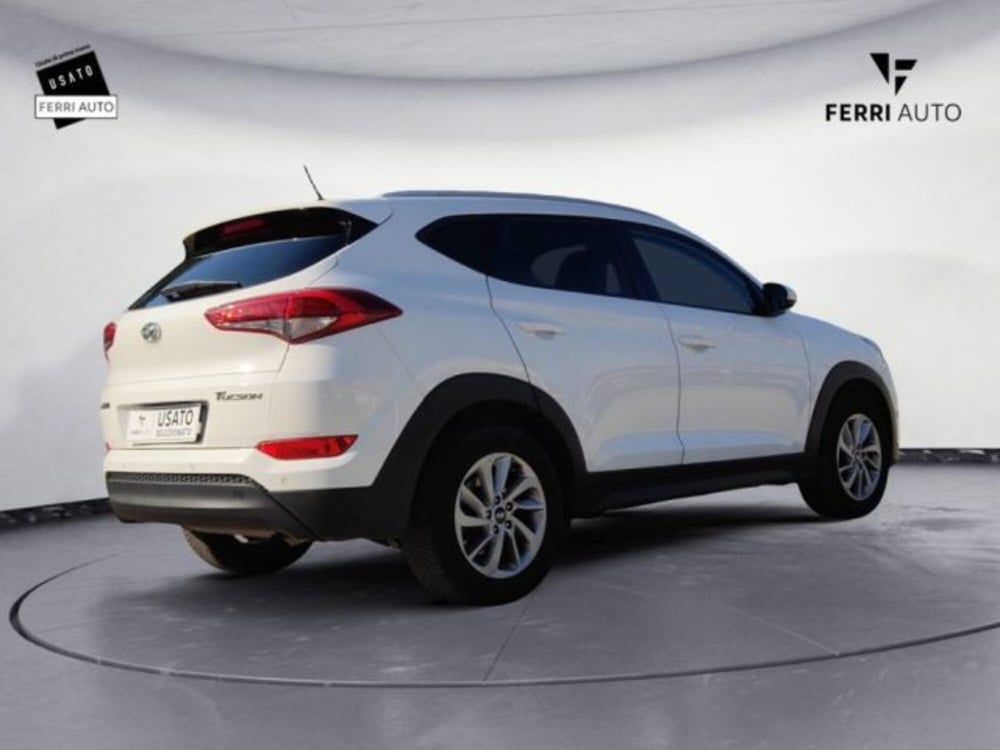 Hyundai Tucson usata a Padova (5)