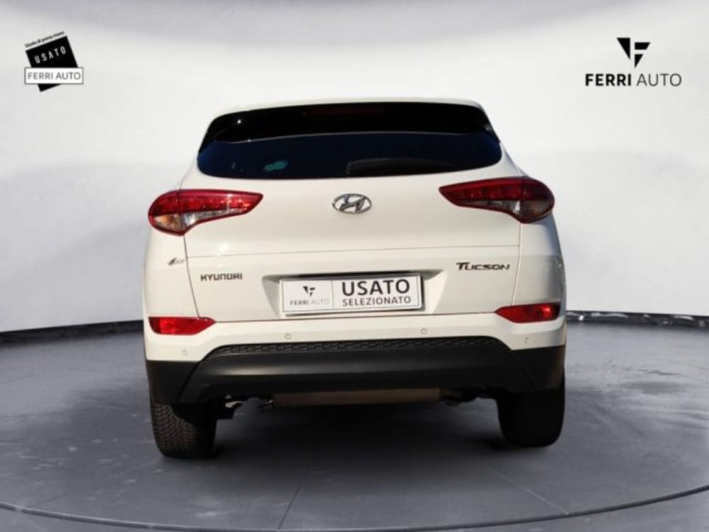 Hyundai Tucson usata a Padova (6)