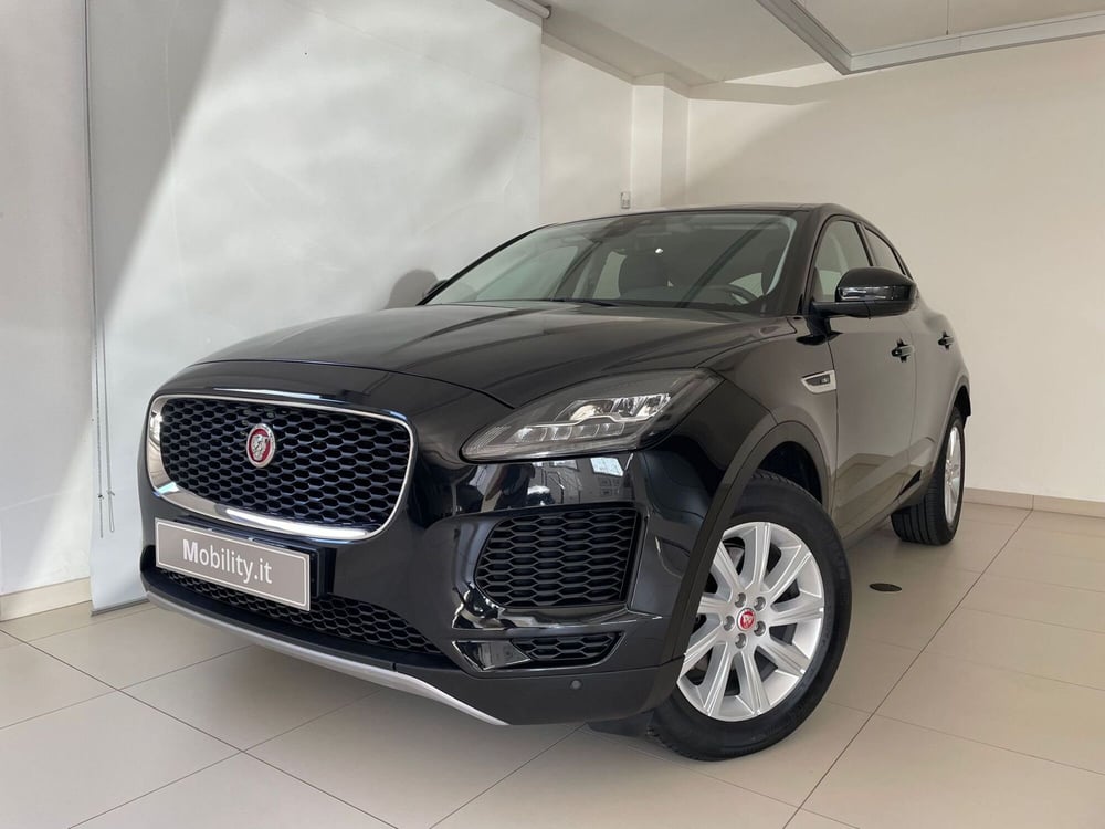 Jaguar E-Pace usata a Milano