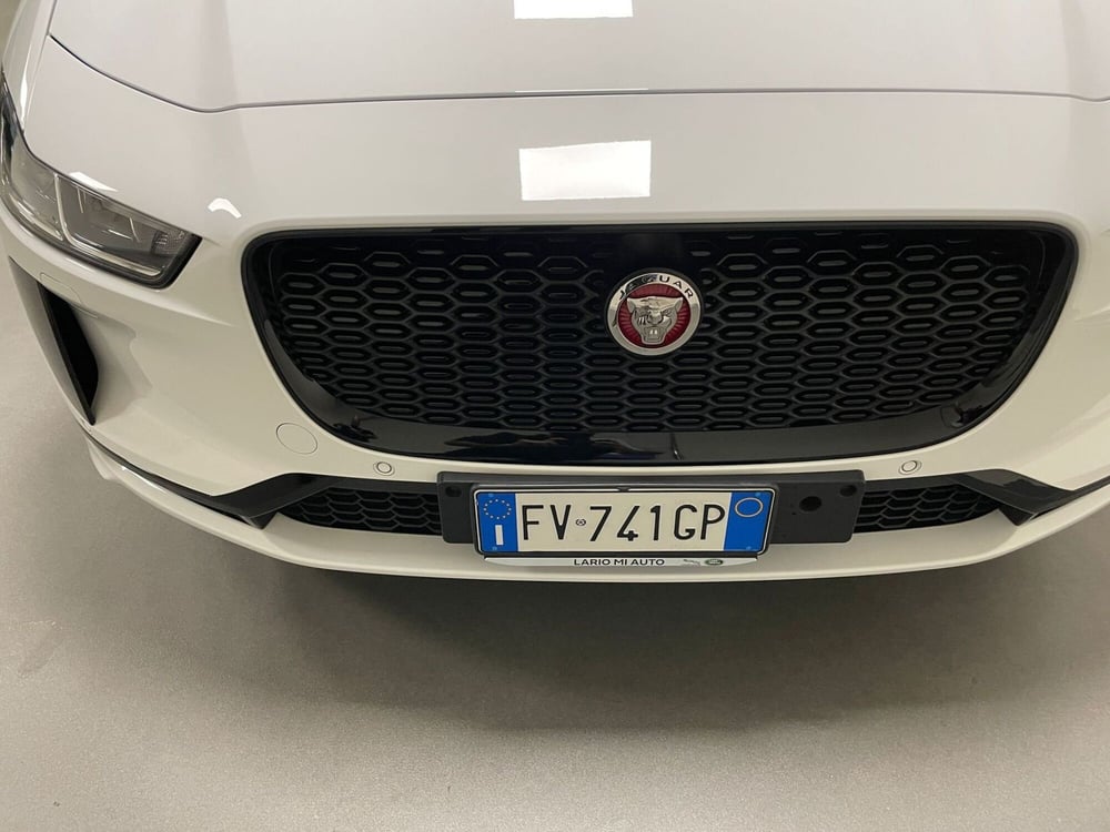 Jaguar I-Pace usata a Milano (14)