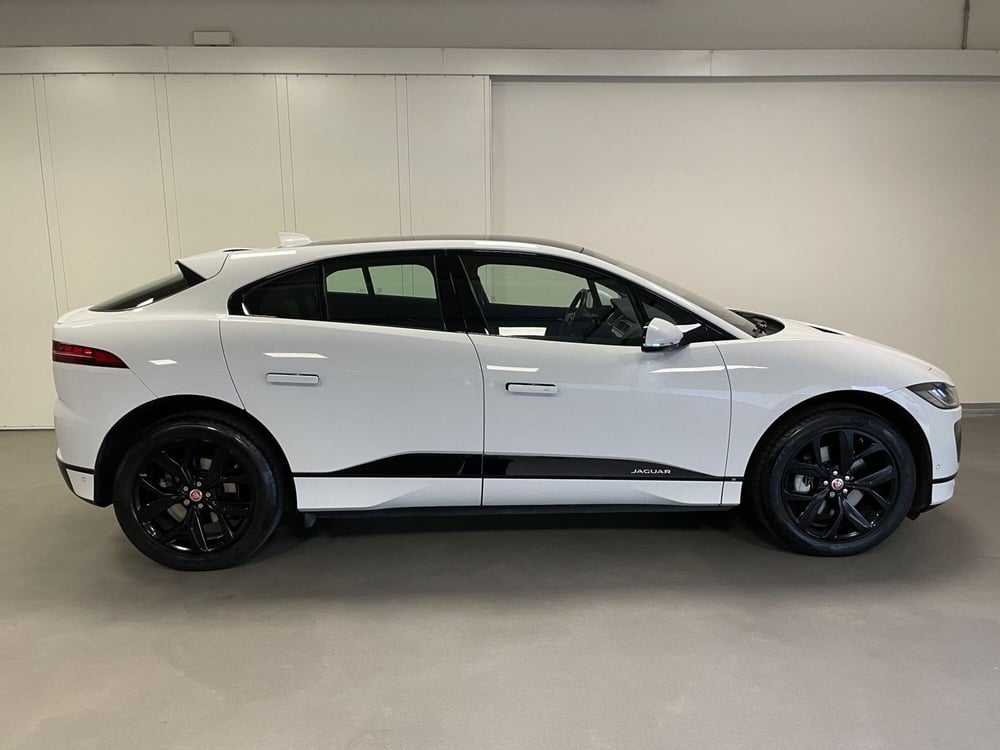 Jaguar I-Pace usata a Milano (6)