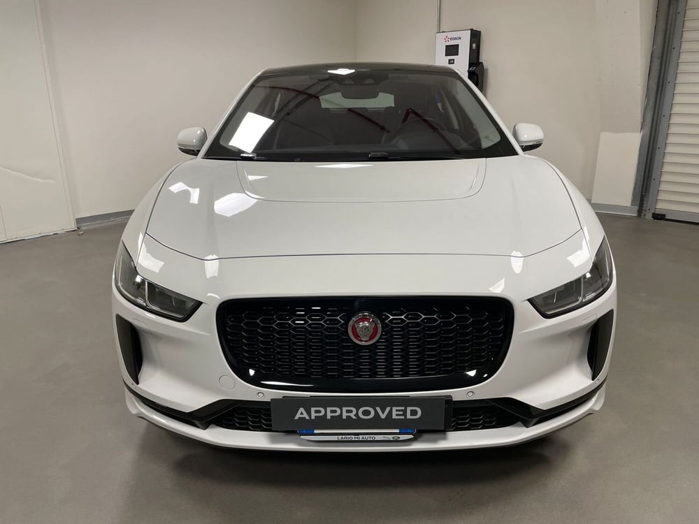 Jaguar I-Pace usata a Milano (8)