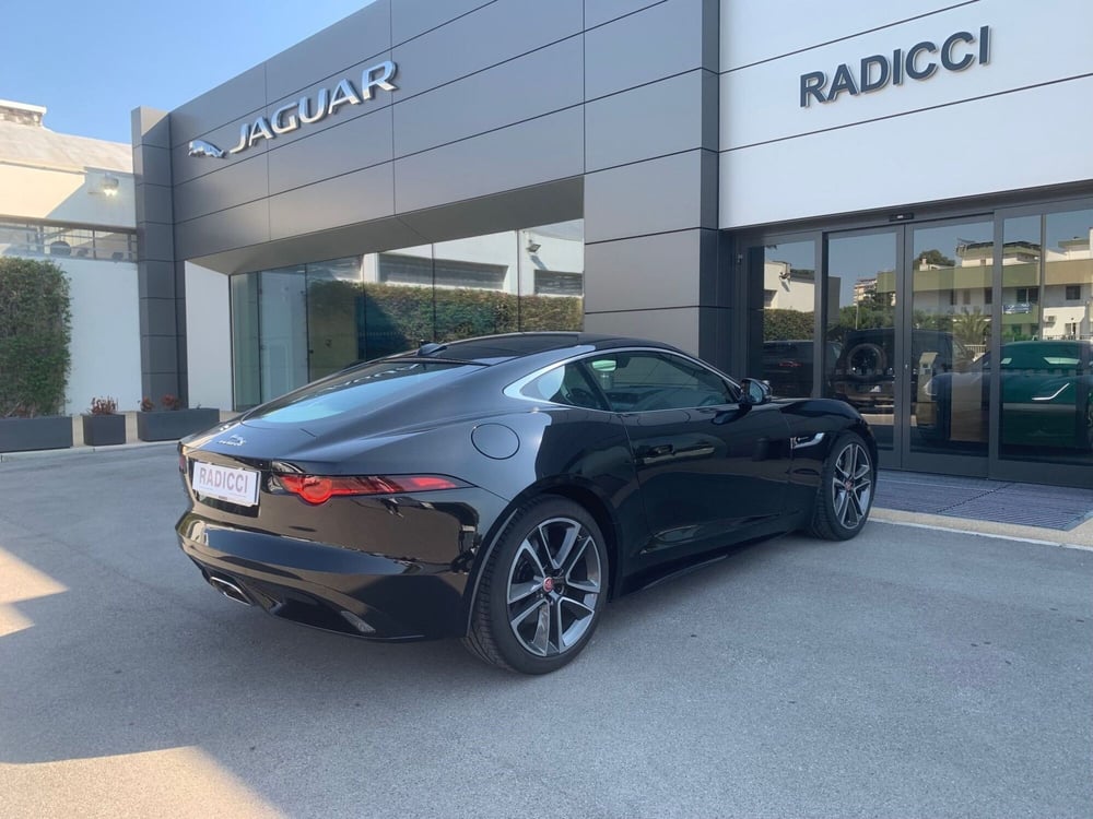 Jaguar F-Type Coupé usata a Bari (2)