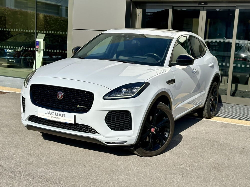 Jaguar E-Pace usata a Bari