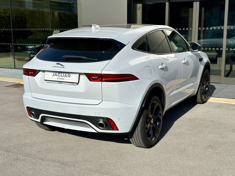 Jaguar E-Pace usata a Bari (2)