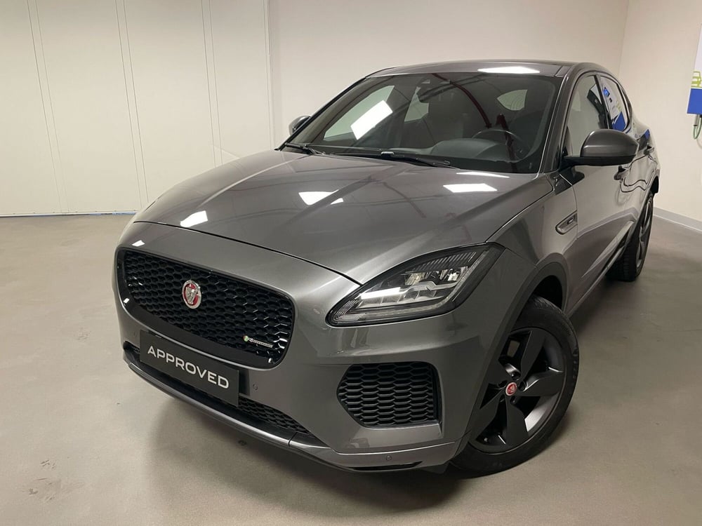 Jaguar E-Pace usata a Milano