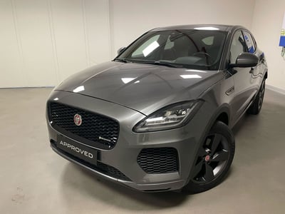 Jaguar E-Pace 2.0D 150 CV AWD aut. Chequered Flag del 2019 usata a Milano