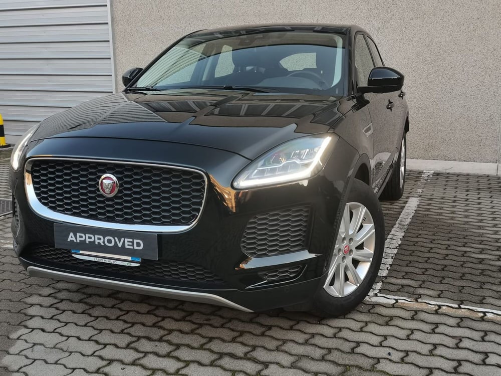 Jaguar E-Pace usata a Milano