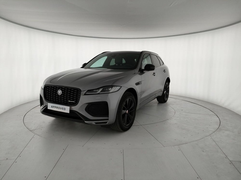 Jaguar F-Pace usata a Milano