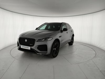 Jaguar F-Pace 2.0 250 CV AWD aut. R-Dynamic Black  del 2023 usata a Milano