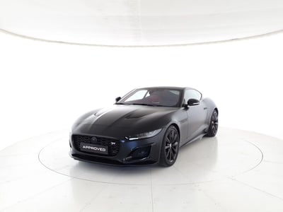 Jaguar F-Type Coup&eacute; Coupe 5.0 V8 s/c R75 awd 575cv auto del 2024 usata a Monza