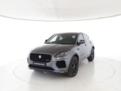 Jaguar E-Pace 2.0D 150 CV AWD aut. Chequered Flag del 2020 usata a Monza