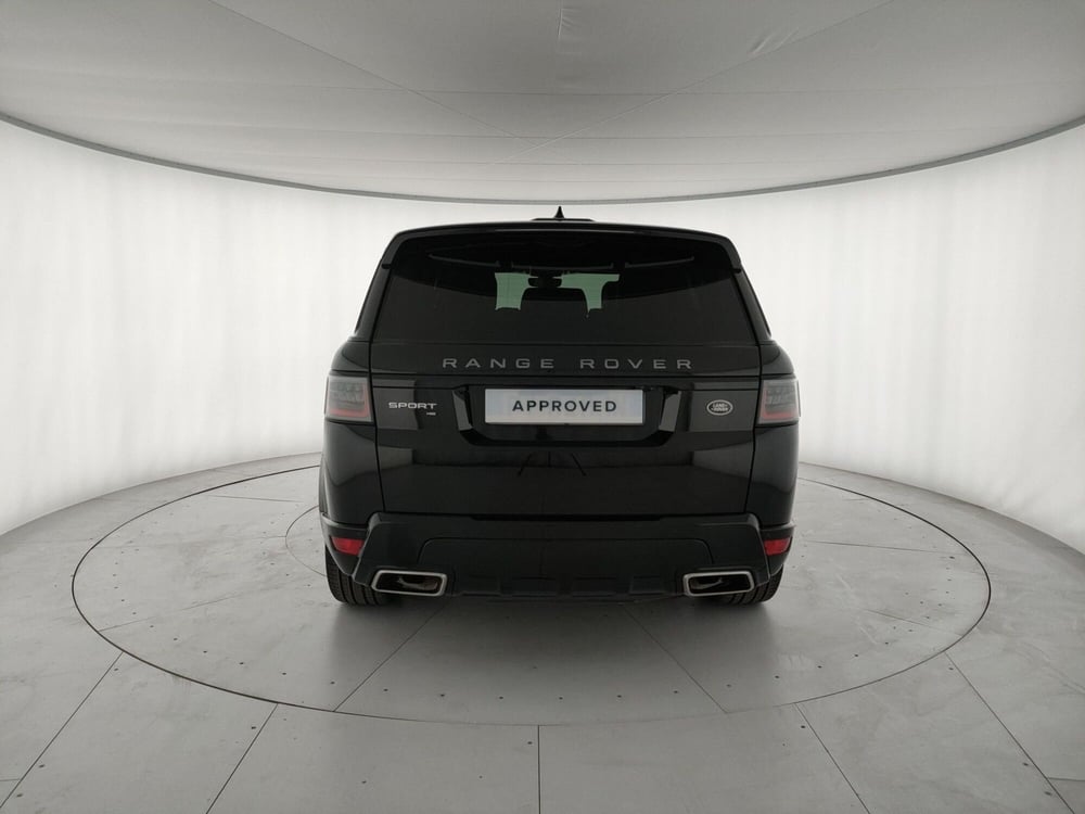 Land Rover Range Rover Sport usata a Milano (7)